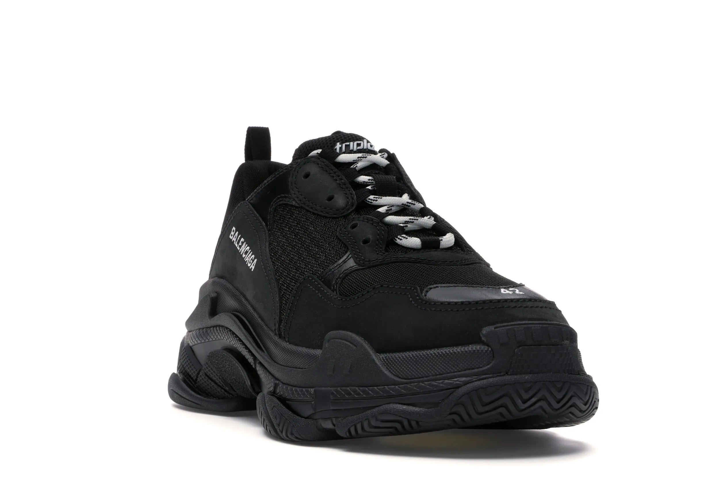 Balenciaga Triple S Black (2019)