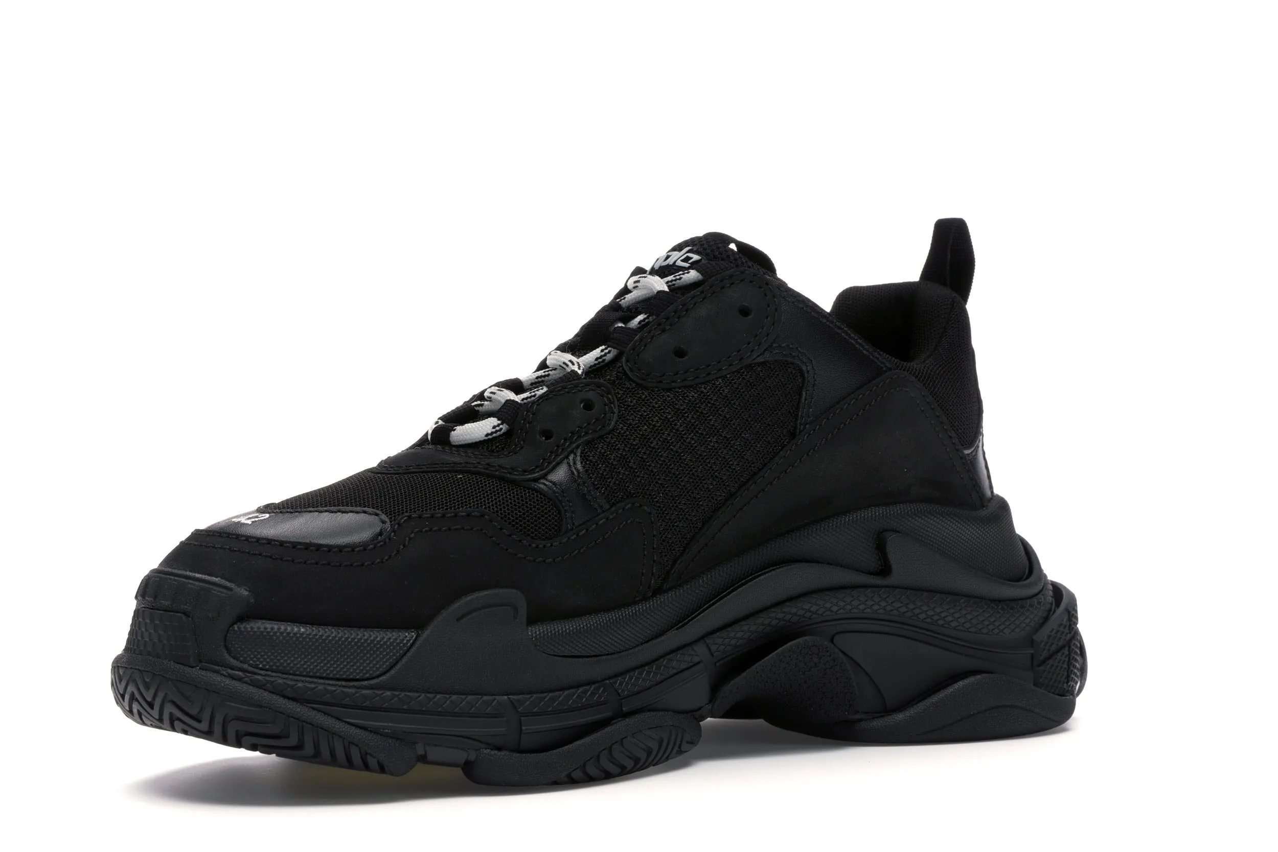 Balenciaga Triple S Black (2019)