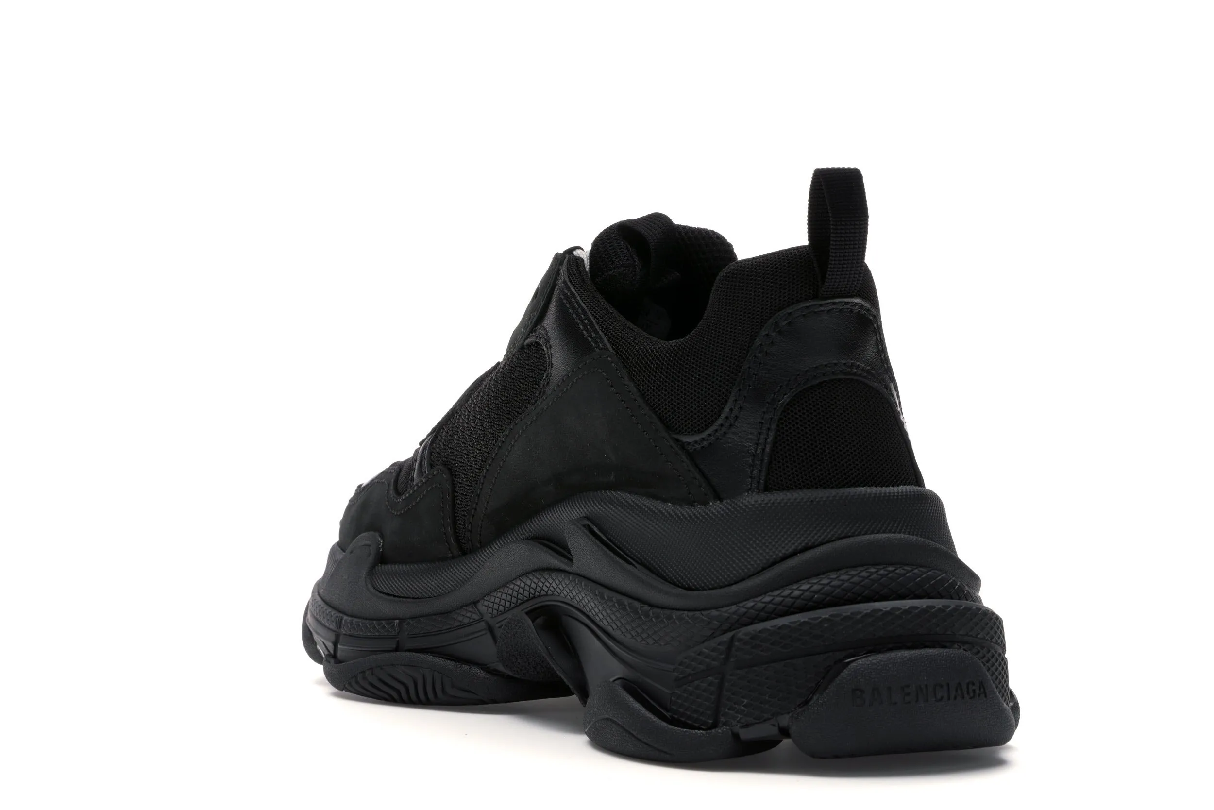 Balenciaga Triple S Black (2019)