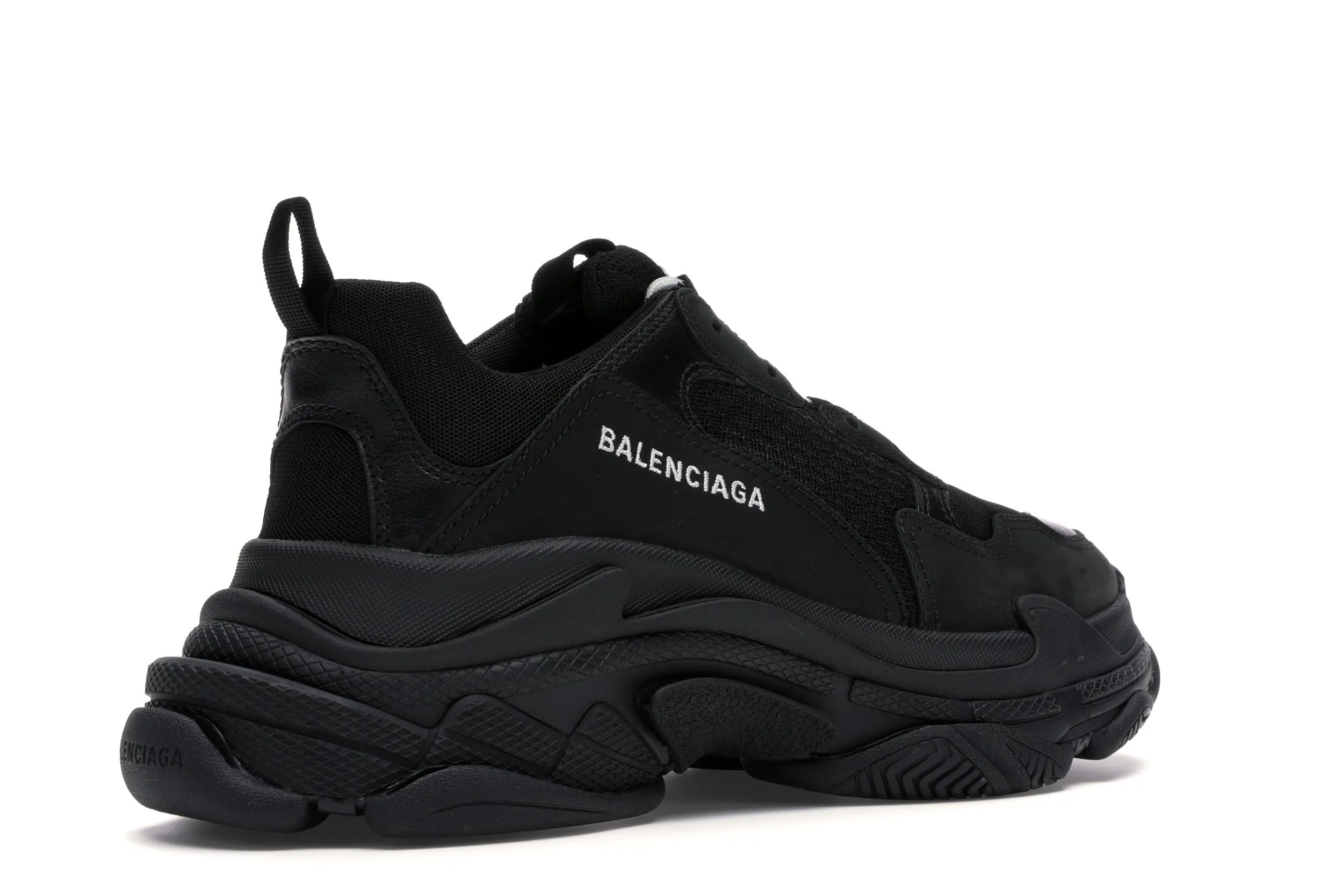 Balenciaga Triple S Black (2019)