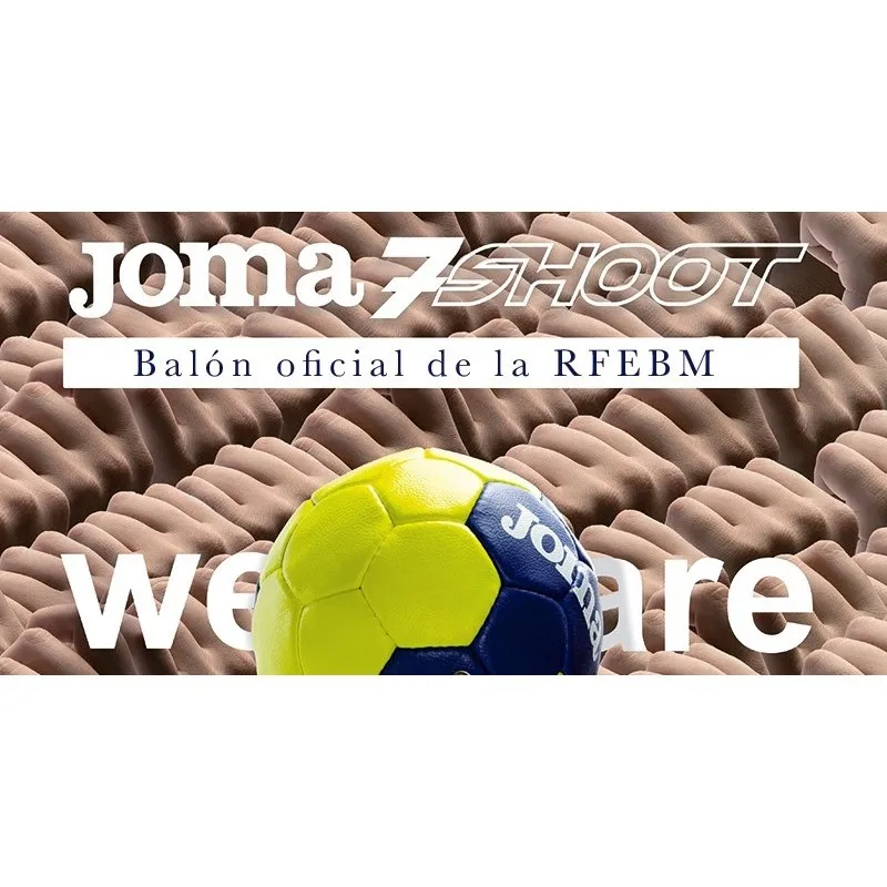 Balón Joma Federación Balonmano España Talla 3