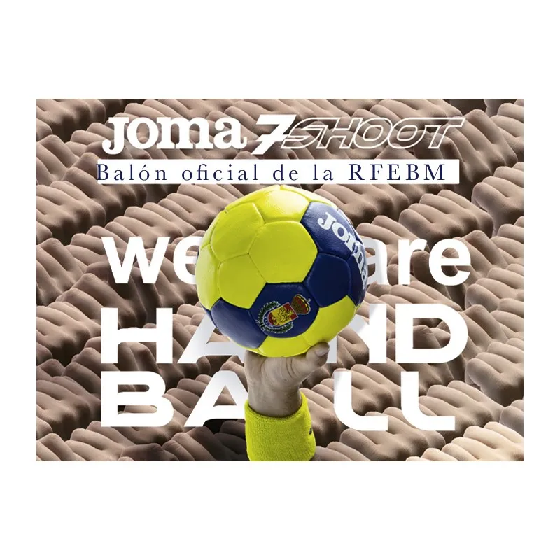 Balón Joma Federación Balonmano España Talla 3