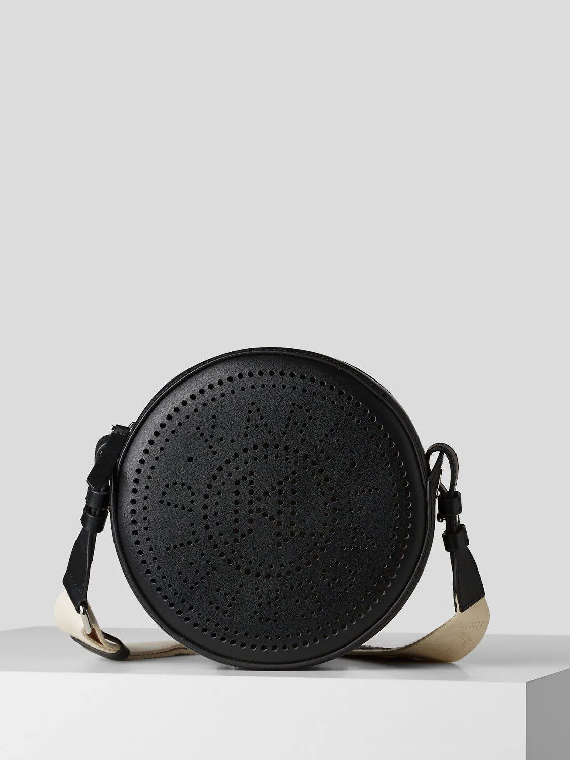 BANDOLERA PERFORADO KARL LAGERFELD