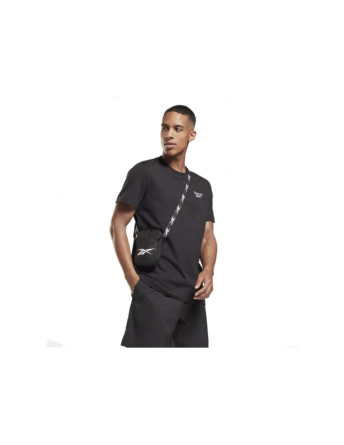 Bandolera Reebok MYT City Black