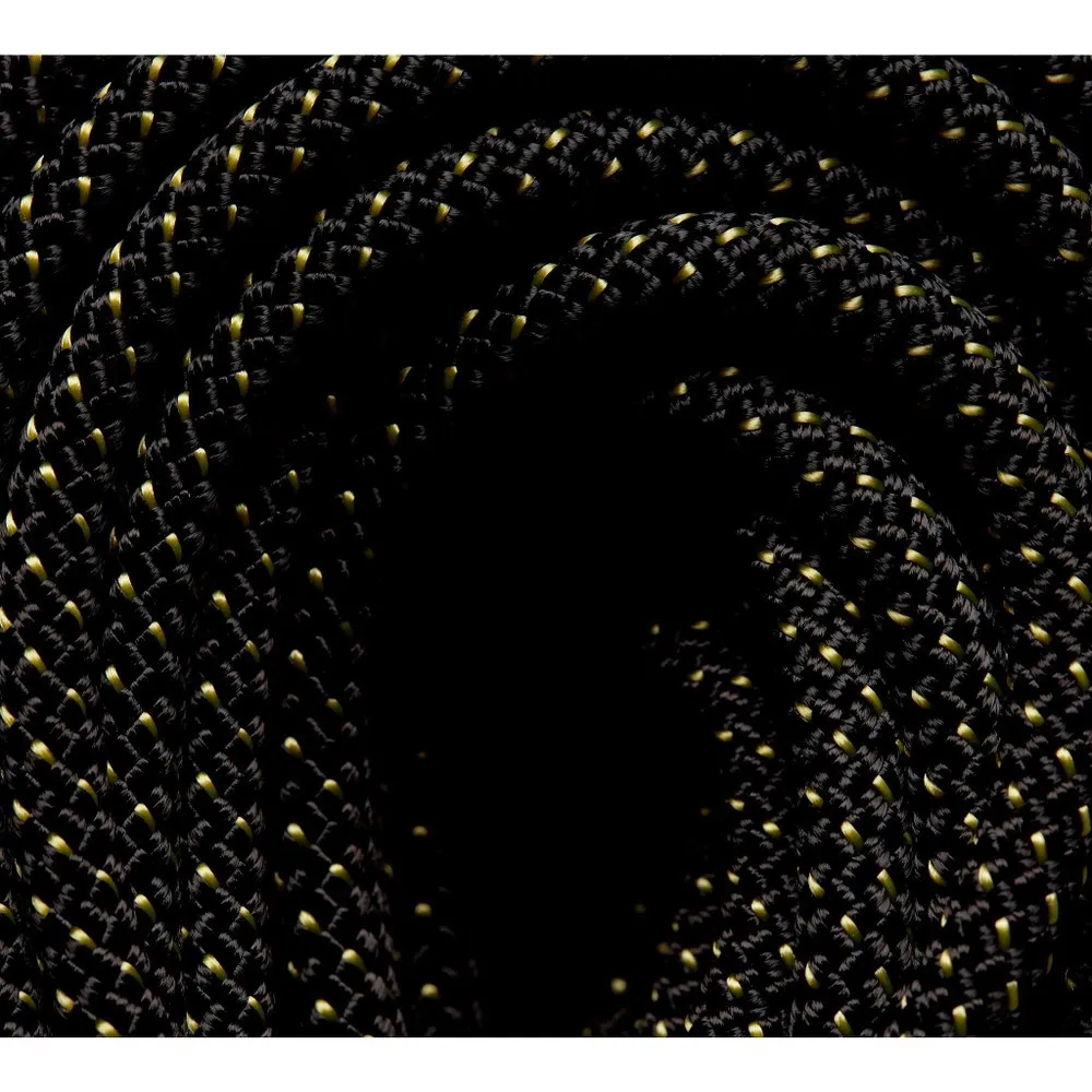 BD 9.0mm Static Rope 65m Black/Yellow