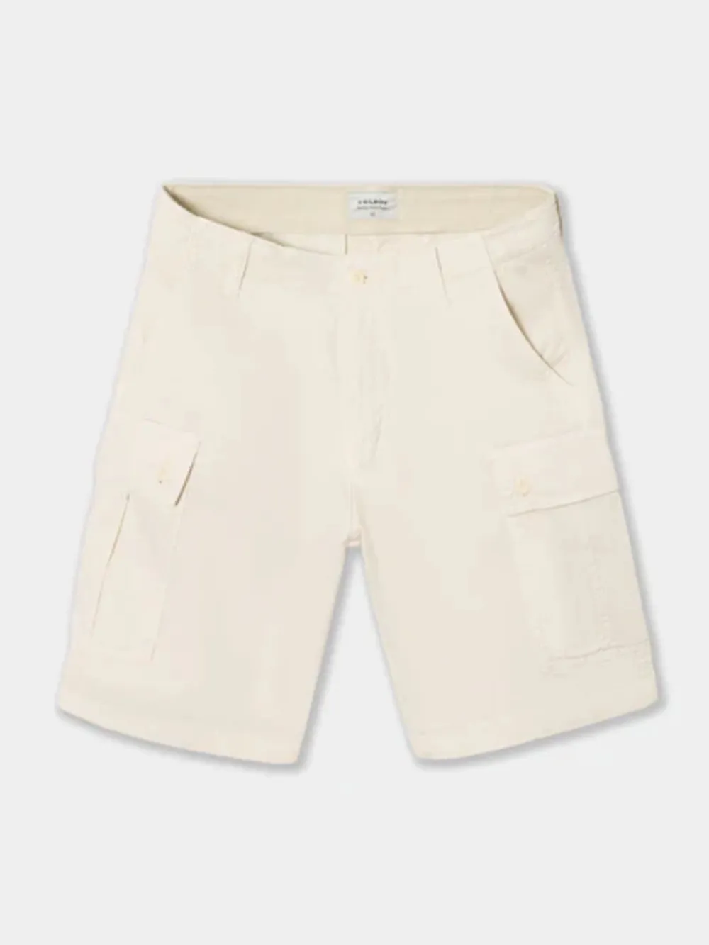 BERMUDA CARGO SILBON BEIGE CLARO