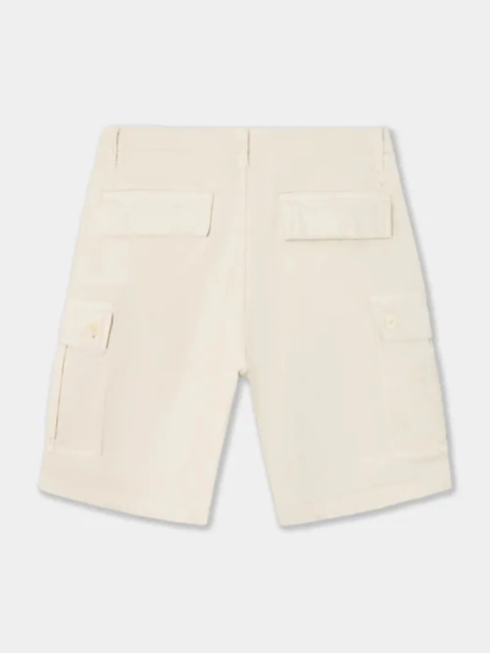 BERMUDA CARGO SILBON BEIGE CLARO