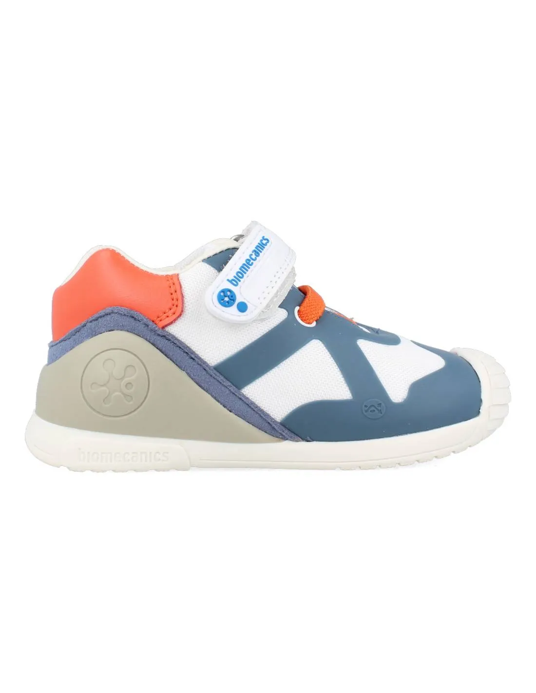 BIOMECANICS  DEPORTIVO BEBé ELáSTICOS REJILLA BLANCO NARANJA