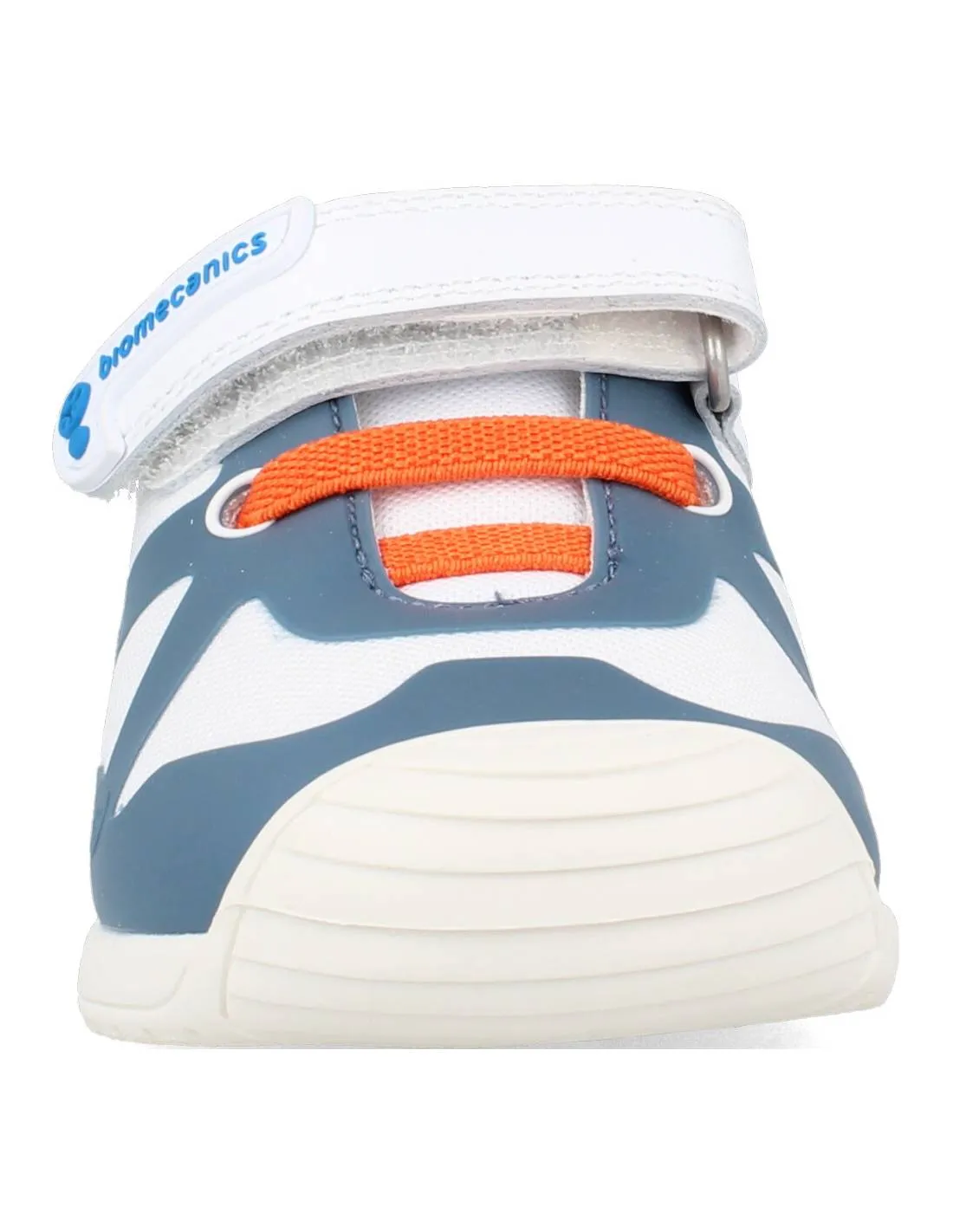 BIOMECANICS  DEPORTIVO BEBé ELáSTICOS REJILLA BLANCO NARANJA