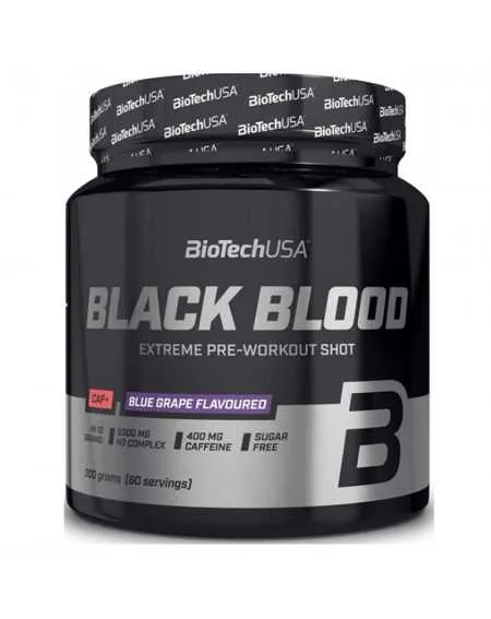 BIOTECH USA BLACK BLOOD CAF 300G