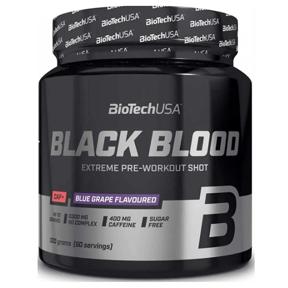 BIOTECH USA BLACK BLOOD CAF 300G