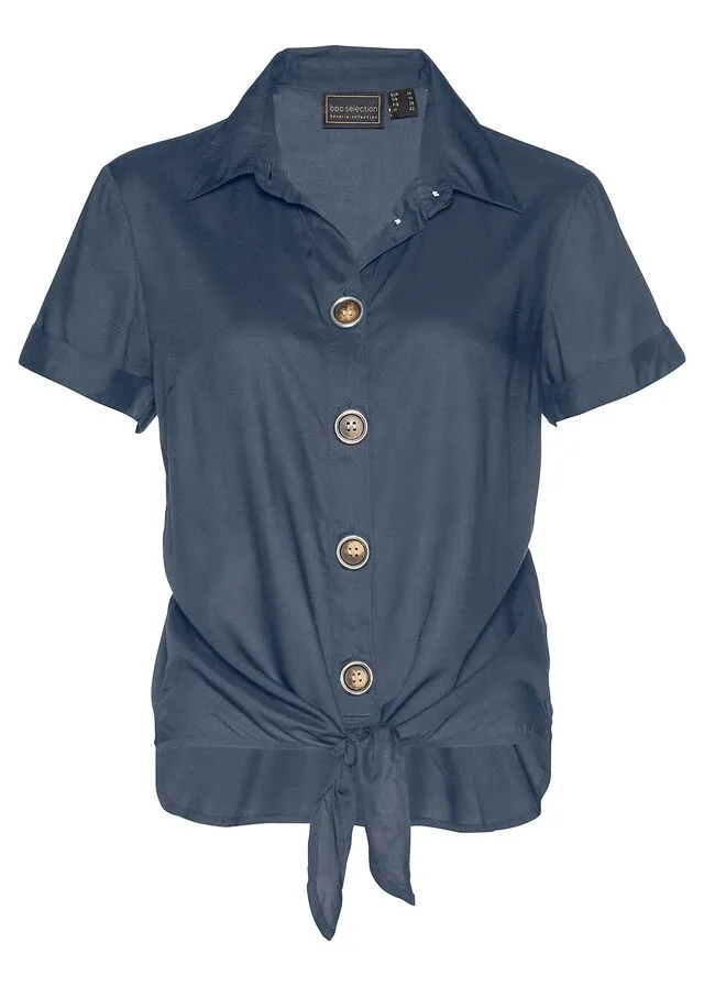 Blusa Azul marino