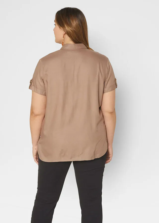 Blusa Azul marino