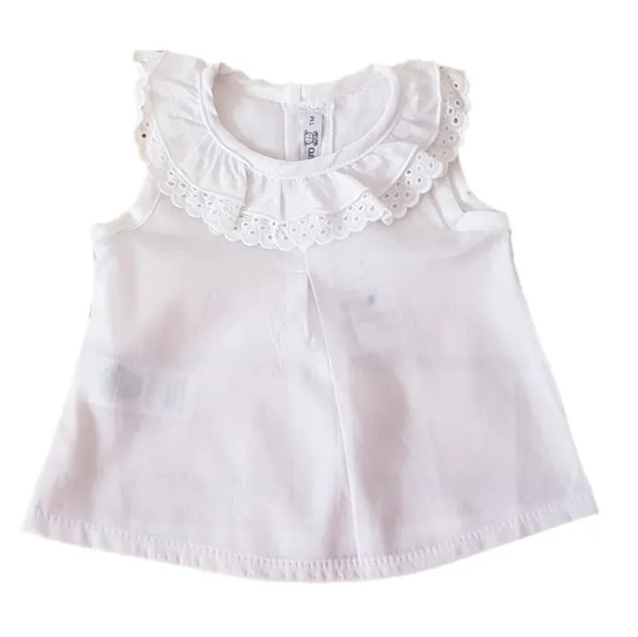 Blusa bebé niña verano Calamaro PANDORA