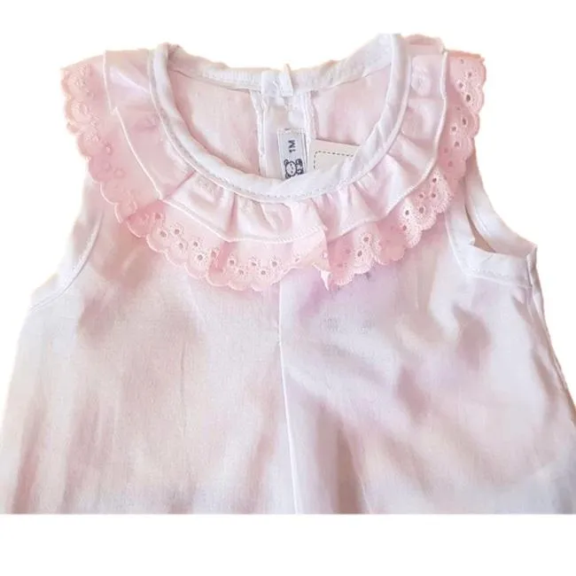 Blusa bebé niña verano Calamaro PANDORA