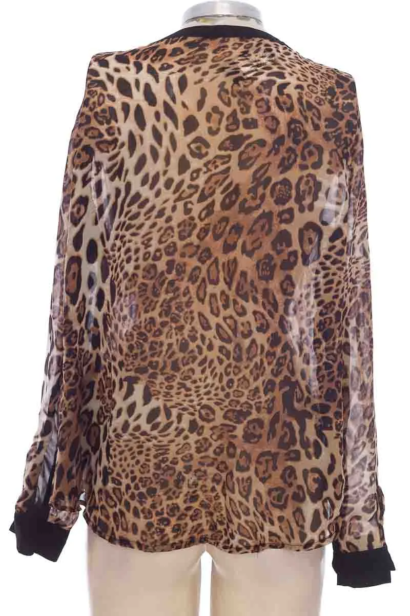 BLUSA COLOR CAFé  CLOSEANDO