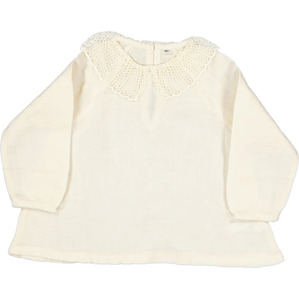 Blusa de bebé niña