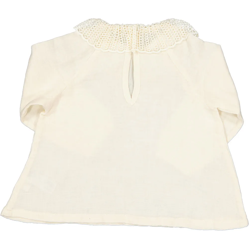 Blusa de bebé niña