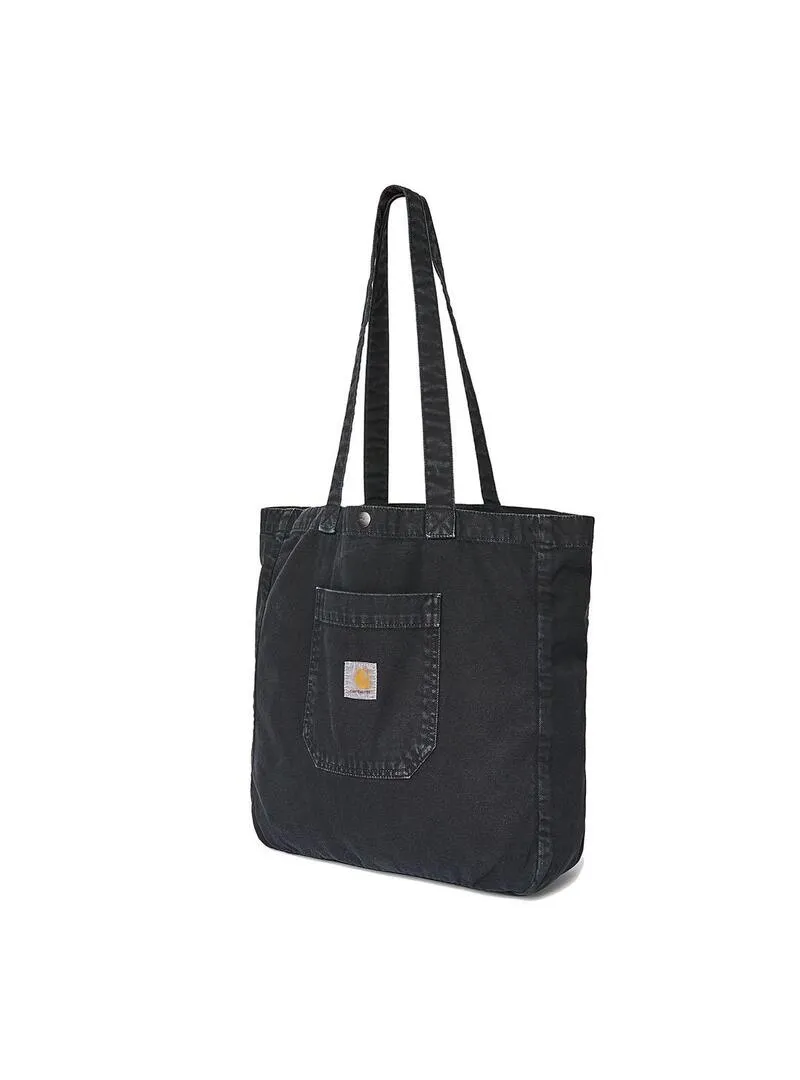 Bolso Unisex Carhartt WIP Garrison Tote Negro