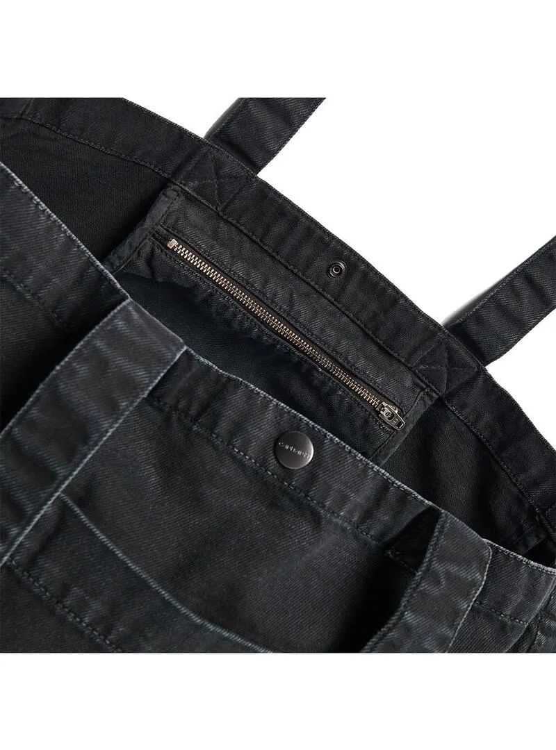 Bolso Unisex Carhartt WIP Garrison Tote Negro
