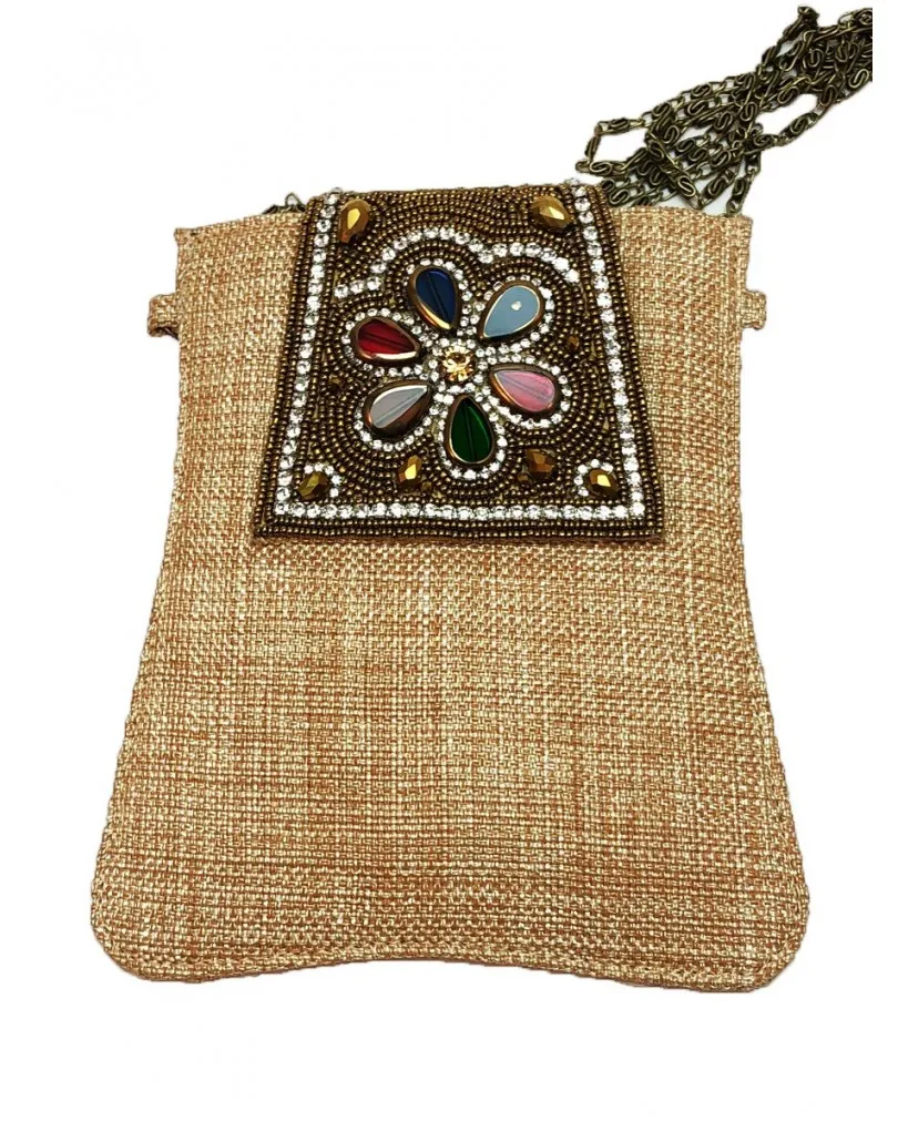 BOLSOS DE FIESTA DIVINOS PARA EL MOVIL CON SOLAPA DE PEDRERIA