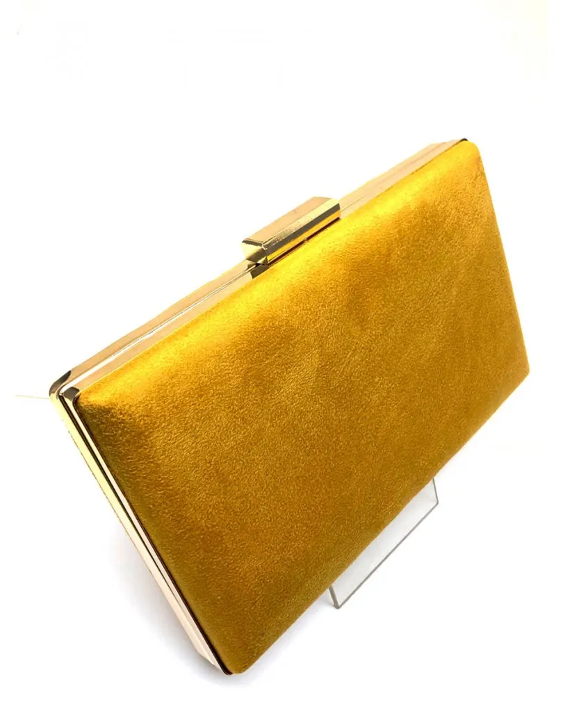 BOLSOS DE FIESTA MOSTAZAS PARA VESTIDOS DE FIESTA O NOCHE