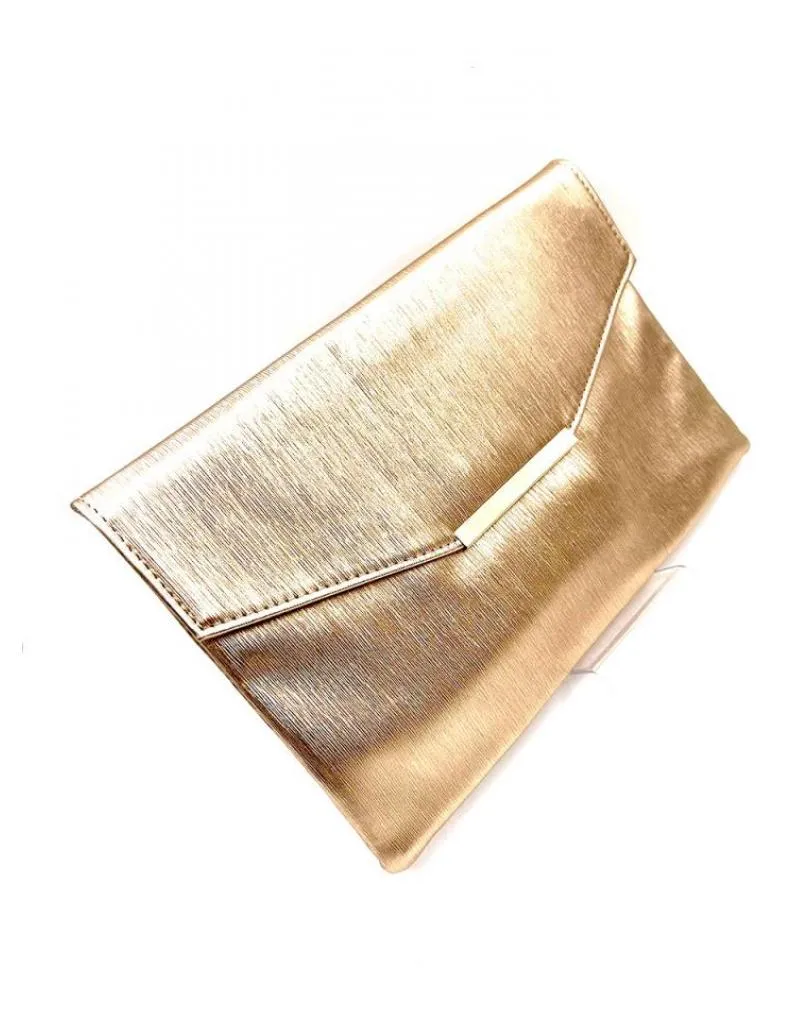 BOLSOS DE FIESTA ORO ROSA CARTERA IDEAL PARA BODAS DE NOCHE