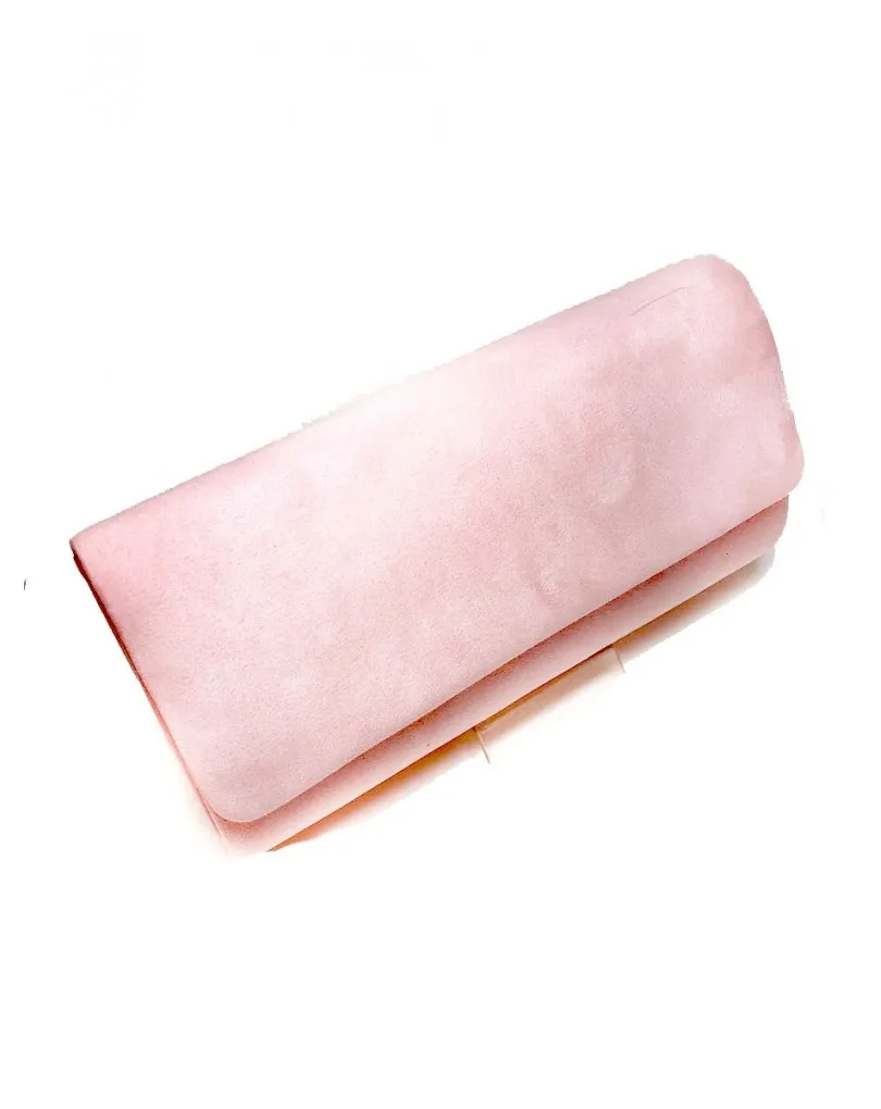 BOLSOS DE FIESTA ROSA BEBE, COMPLEMENTOS PARA INVITADAS DE NOVIAS