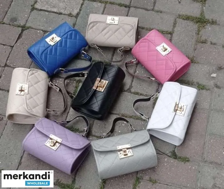 Bolsos de mujer Accesorios de moda de mujer de Turquía para mayoristas.