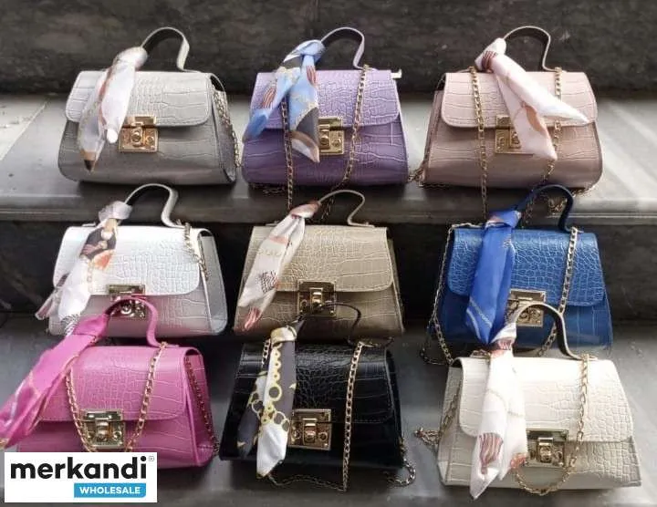 Bolsos de mujer al por mayor de alta calidad de Turquía disponibles.