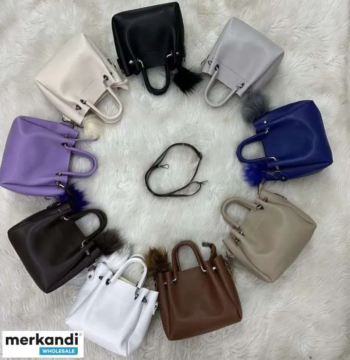 Bolsos de mujer al por mayor de alta calidad de Turquía disponibles.