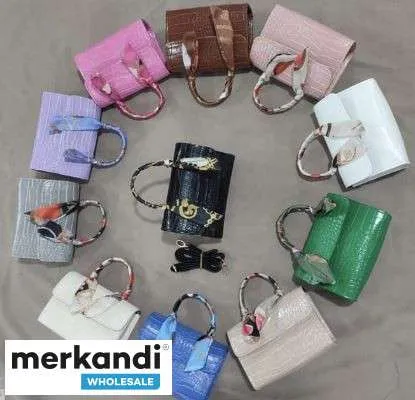 Bolsos de mujer al por mayor, de moda, selección de colores diversos
