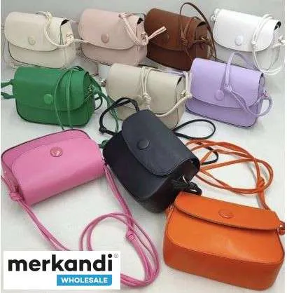 Bolsos de mujer al por mayor, de moda, selección de colores diversos