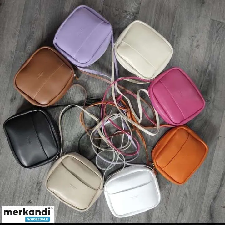 Bolsos de mujer con estilo, al por mayor, variedad de colores.