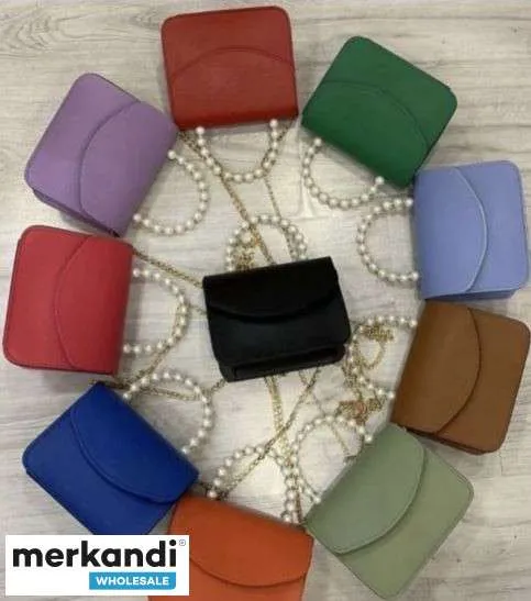 Bolsos de mujer con estilo, al por mayor, variedad de colores.