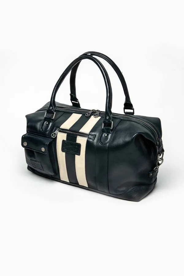 Bolsos Hombre Jacky Ickx Ickx 48H Bag Sheep Crown Navy