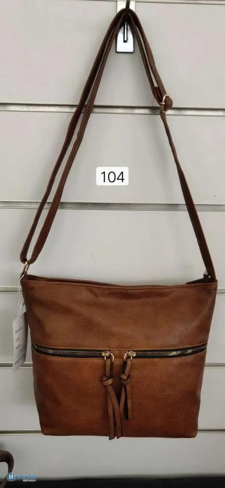 BOLSOS PARA MUJER  TENDENCIA ACTUAL EN ECOCUERO Y HERRAJES METáLICOS