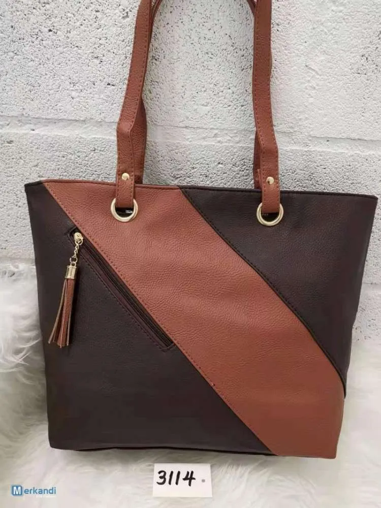 BOLSOS PARA MUJER  TENDENCIA ACTUAL EN ECOCUERO Y HERRAJES METáLICOS