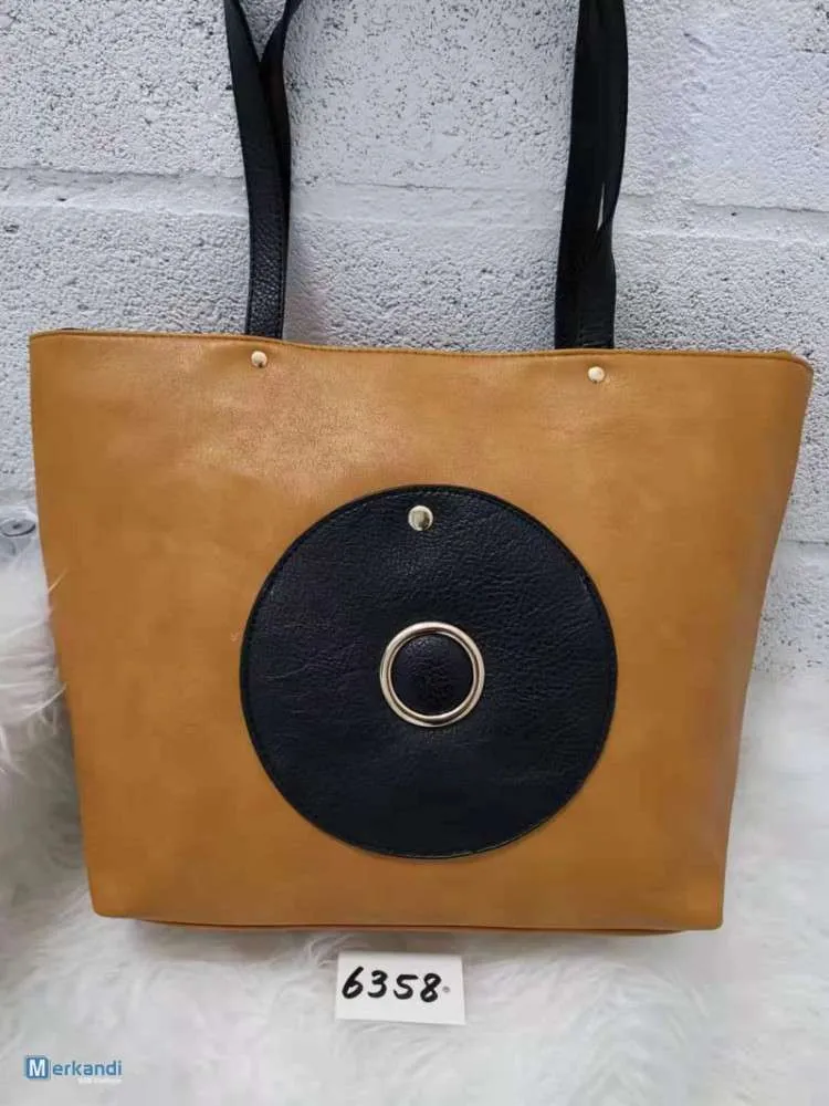 BOLSOS PARA MUJER  TENDENCIA ACTUAL EN ECOCUERO Y HERRAJES METáLICOS