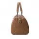 bolsos Refresh marrón con detalles de agujeros y dos asas