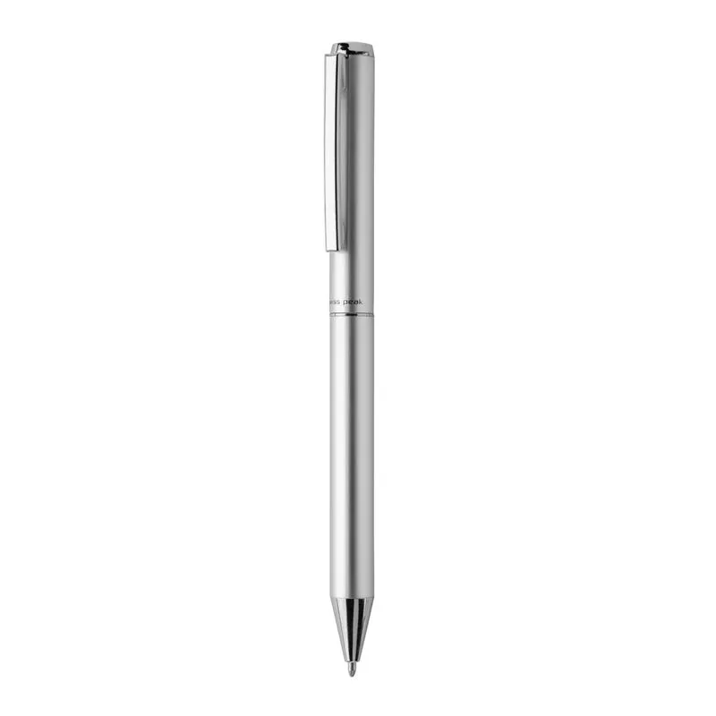 Bolígrafo de aluminio promocional Swiss Peak