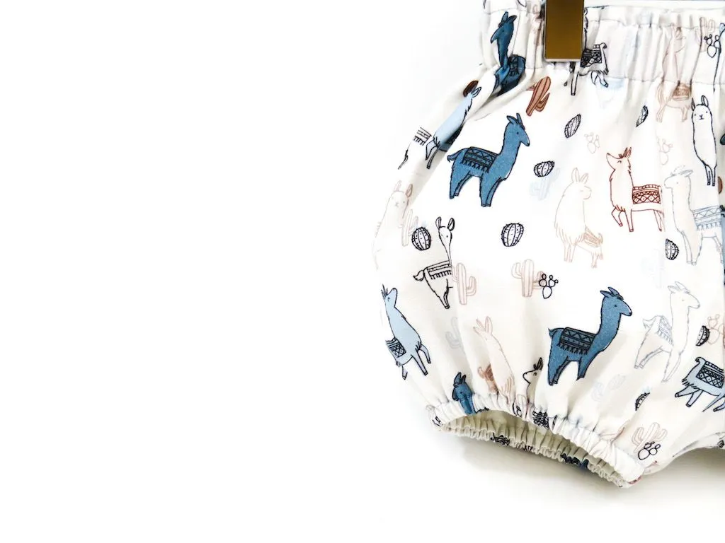 Bombacho llamas