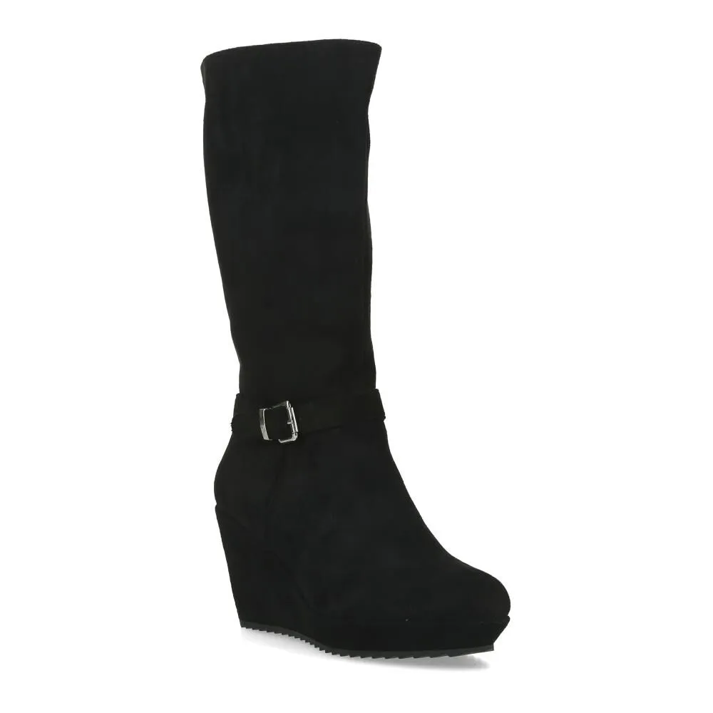 Bota Mujer Geeps W24cmbtag41 Negro