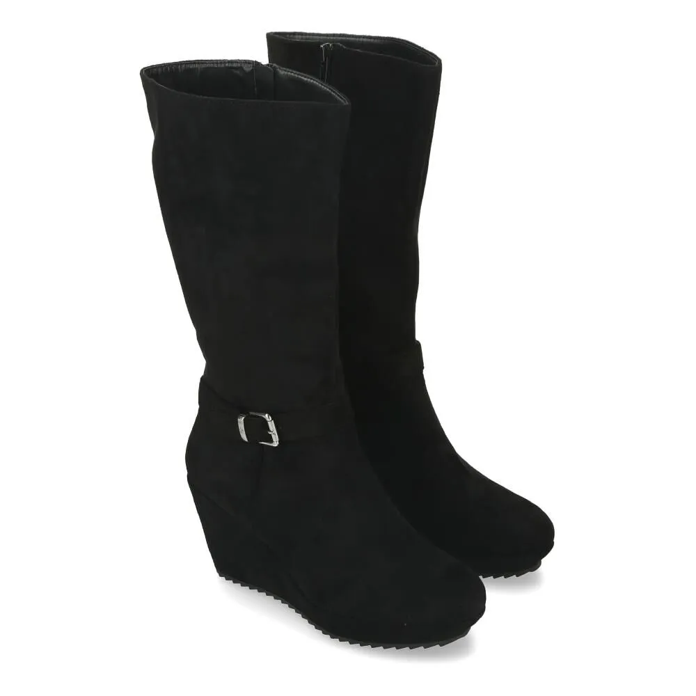 Bota Mujer Geeps W24cmbtag41 Negro