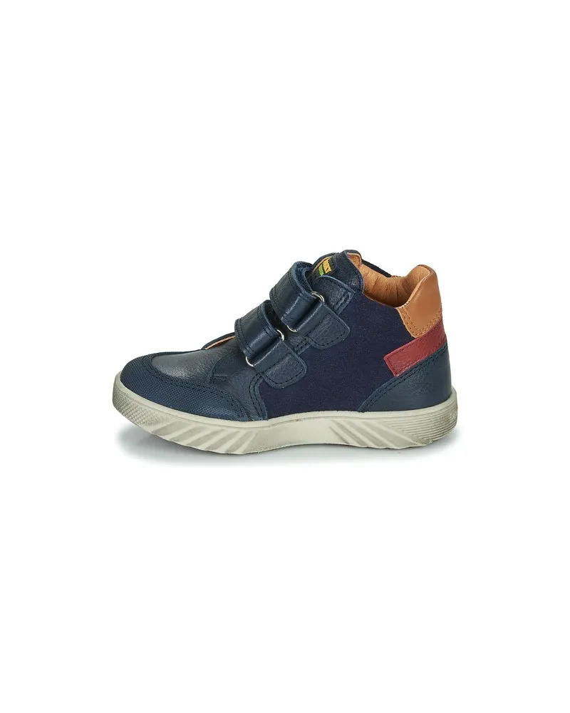 Bota PABLOSKY 598923 AZUL marino doble velcro