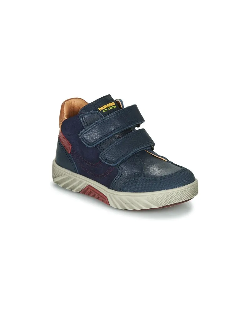 Bota PABLOSKY 598923 AZUL marino doble velcro