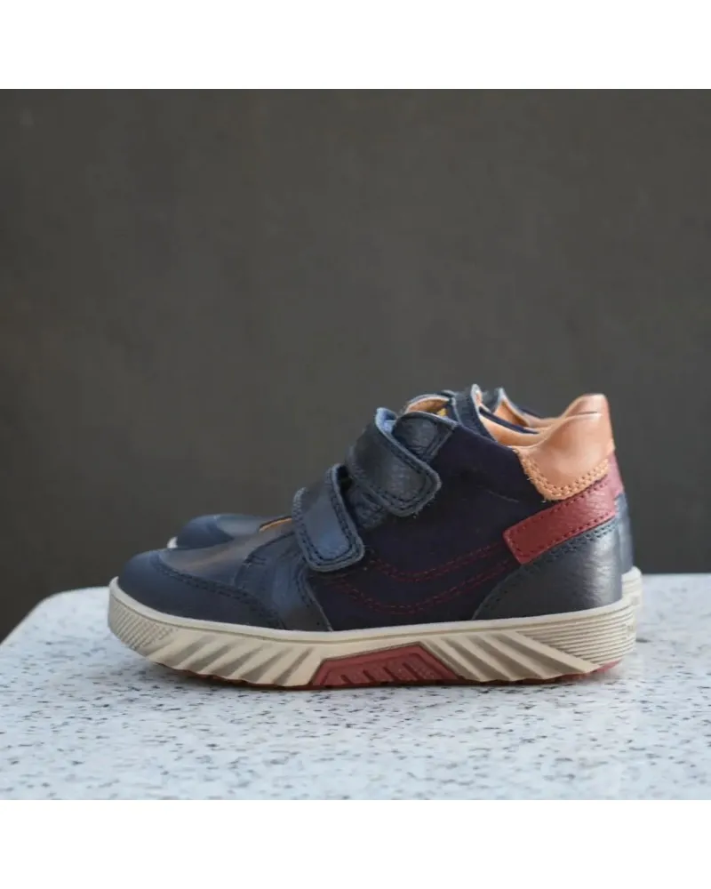 Bota PABLOSKY 598923 AZUL marino doble velcro