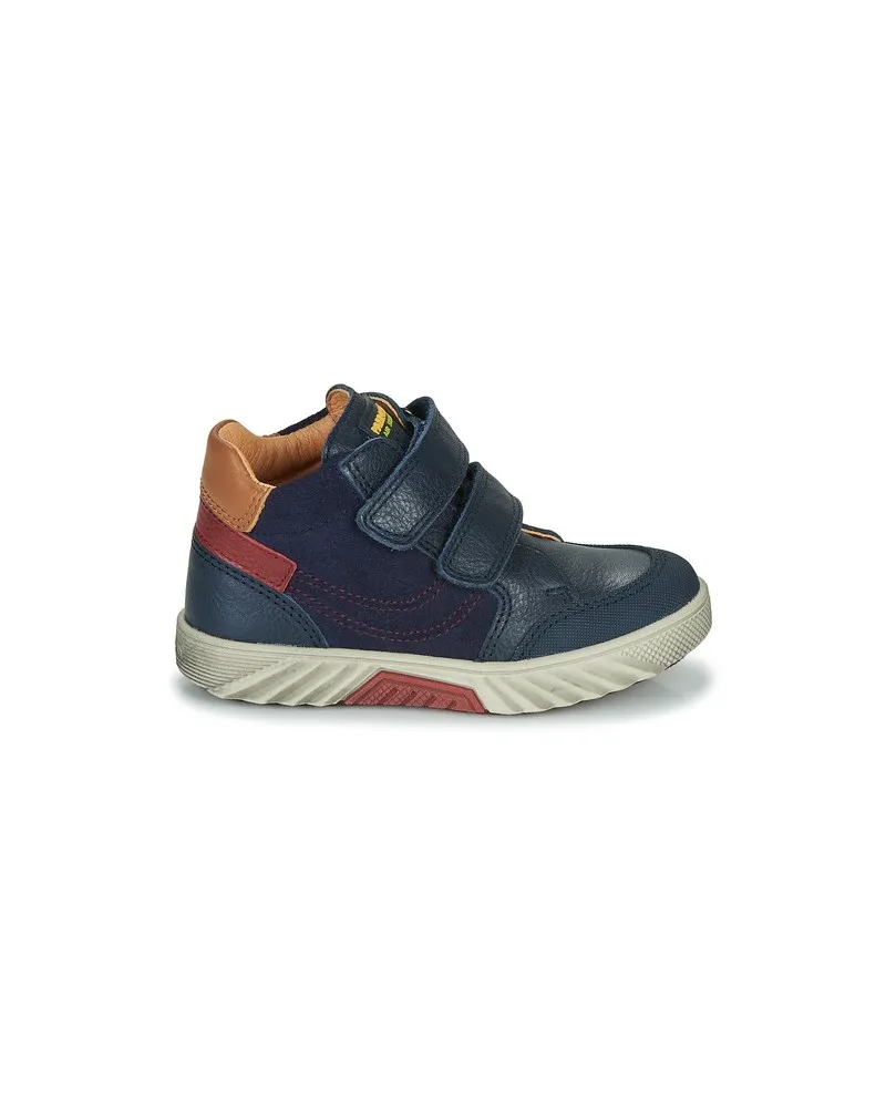Bota PABLOSKY 598923 AZUL marino doble velcro