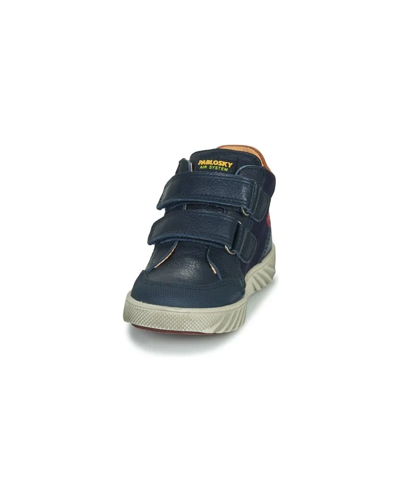 Bota PABLOSKY 598923 AZUL marino doble velcro