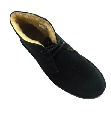 Bota safari con forro El Corzo en negro